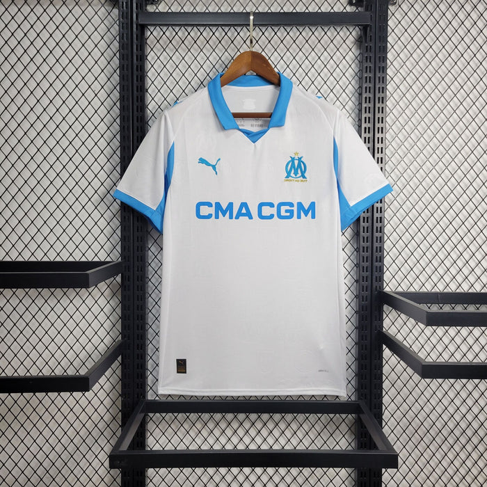 Camisa Olympique Marseille Home 25/26