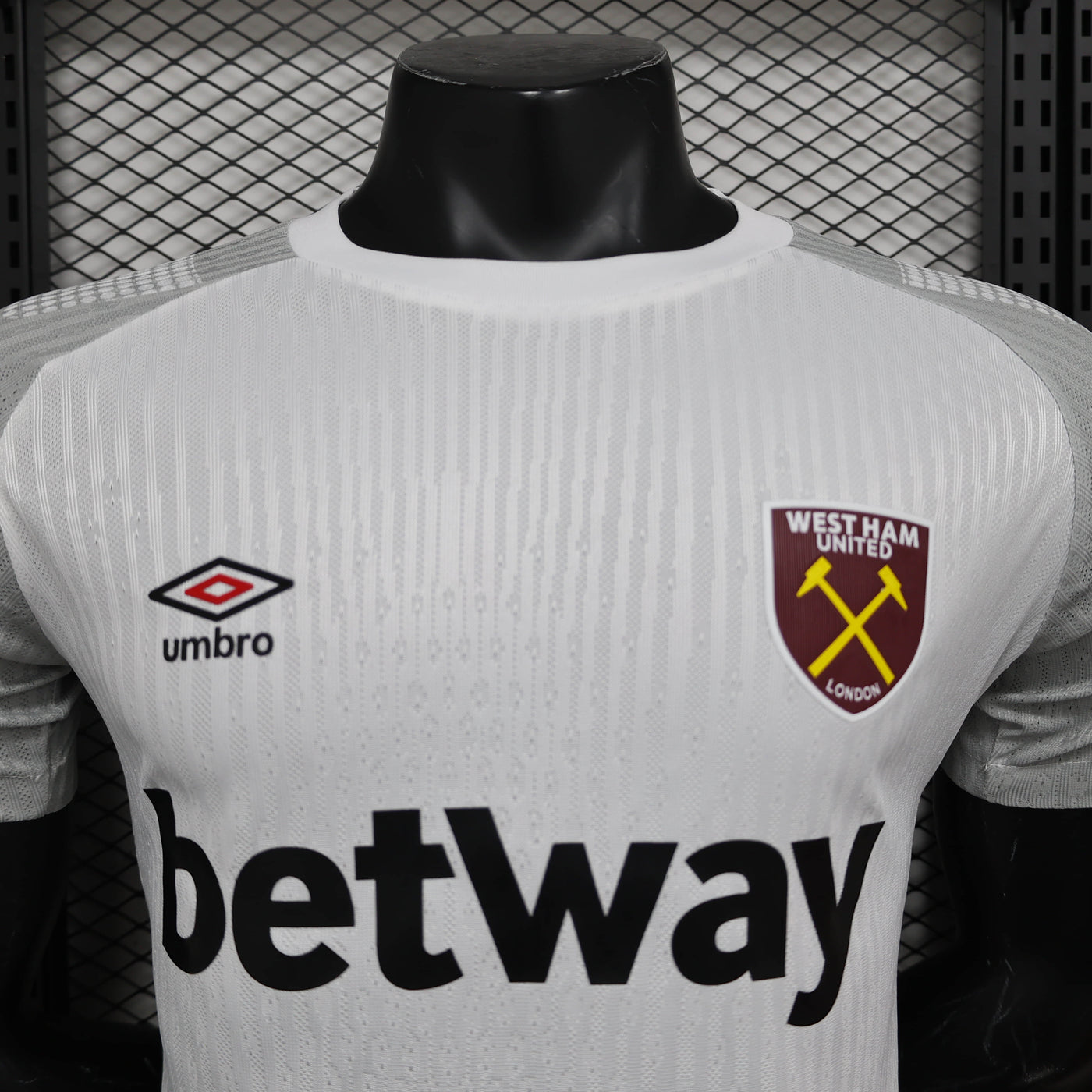 Camisa West Ham United Away Jogador 24/25