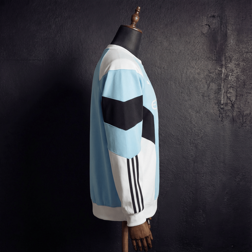 Camisa Manchester City Modelo Especial Manga Longa 25/26
