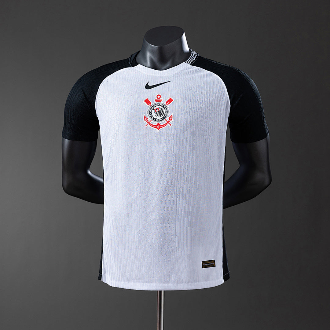 Camisa Corinthians Home Patrocinadores Versão Jogador 25/26
