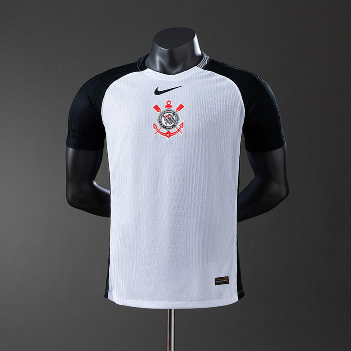 Camisa Corinthians Home Patrocinadores Versão Jogador 25/26