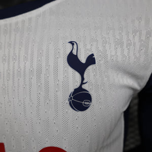 Camisa Tottenham Hotspur Home Manga Longa Jogador 24/25