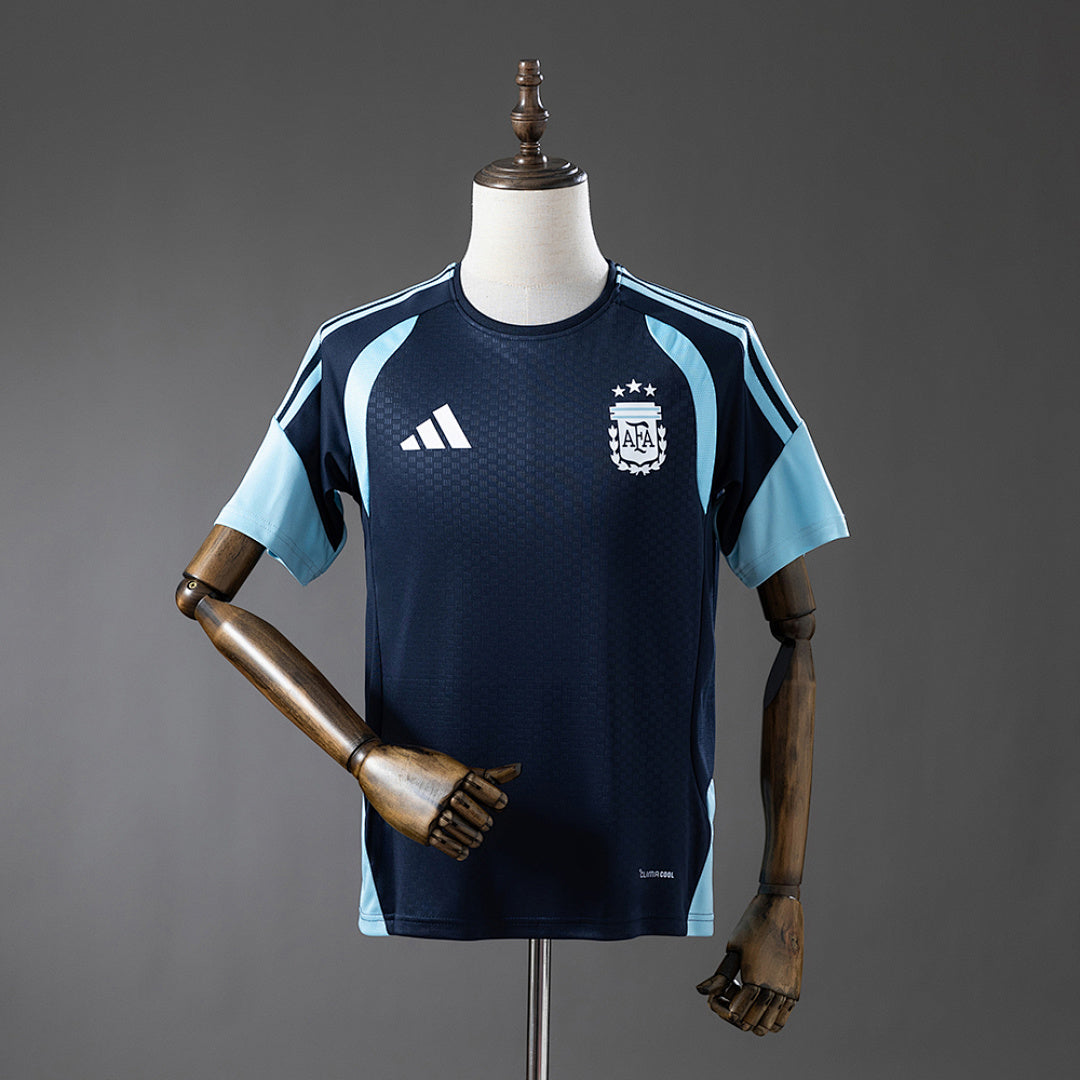 Camisa Argentina Treino Azul Marinho 2026