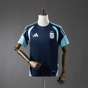Camisa Argentina Treino Azul Marinho 2026