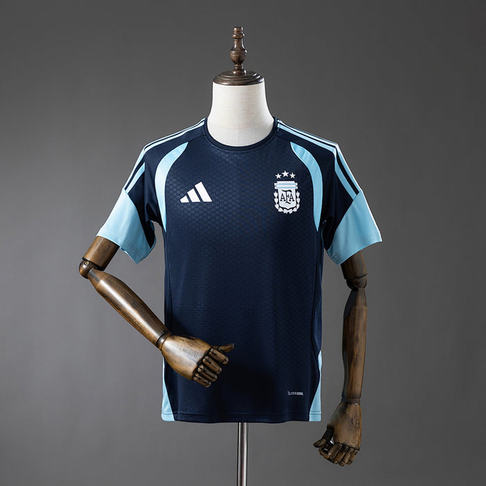 Camisa Argentina Treino Azul Marinho 2026