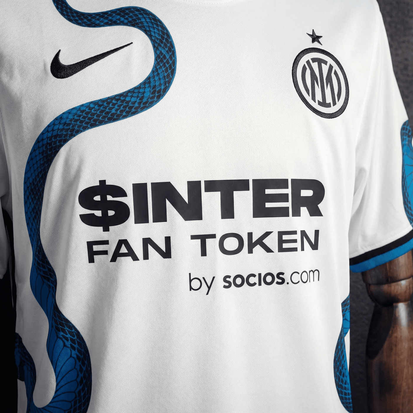 Camisa Inter Milan Retrô 21/22