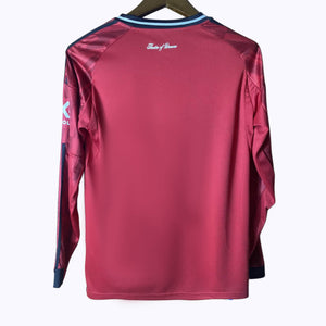 Camisa Manchester United Home Manga Longa 25/26