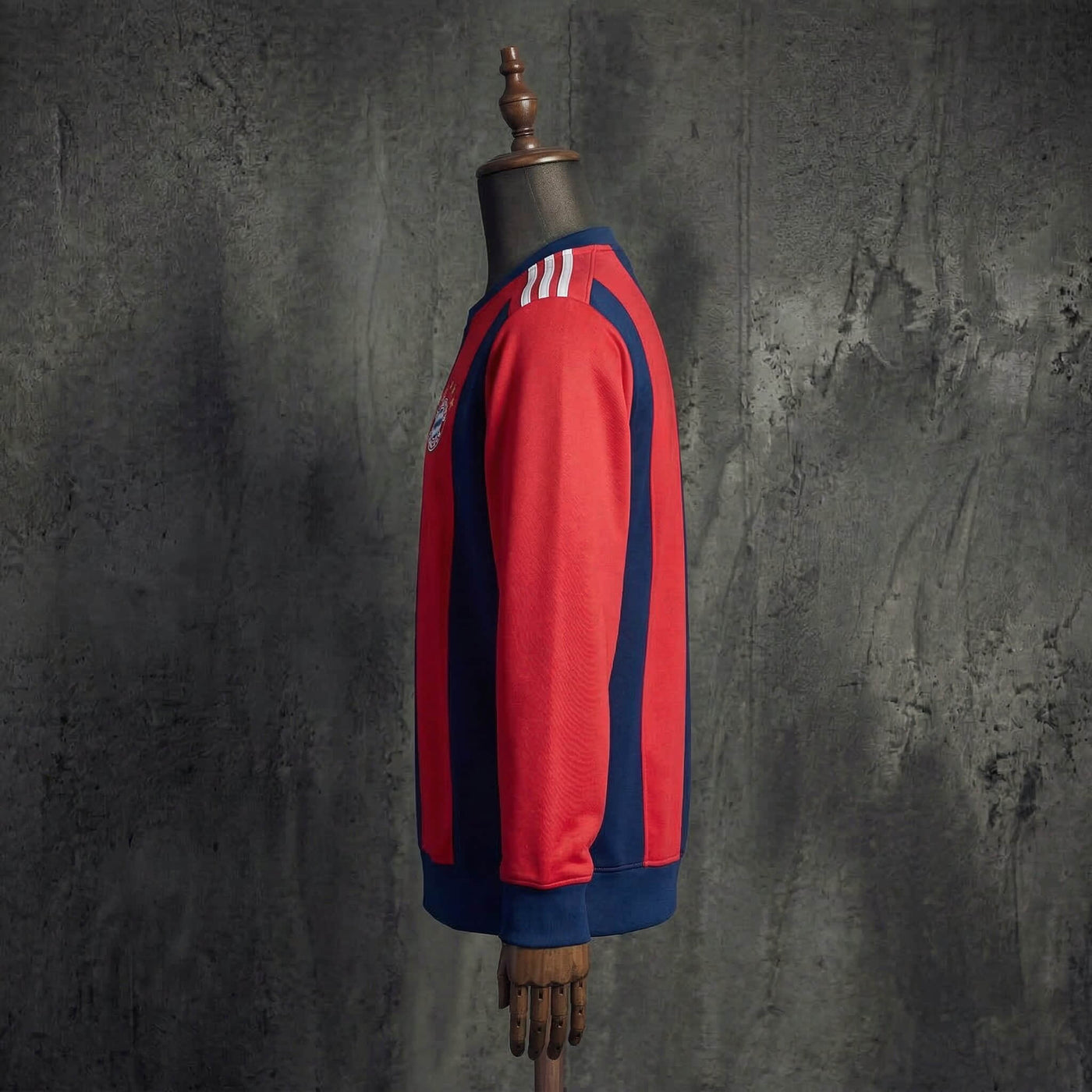 Camisa Bayern Munich Vermelha Manga Longa