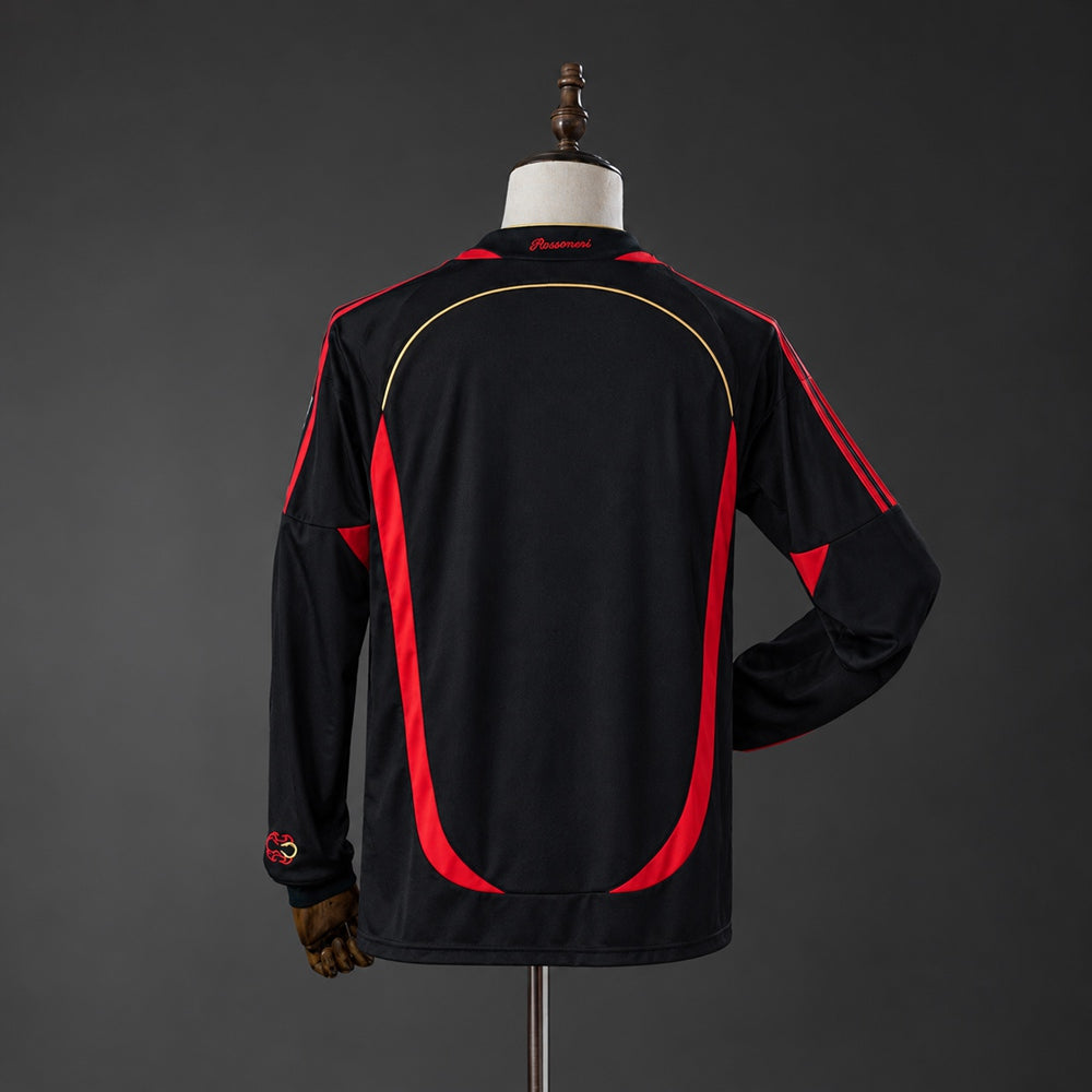 Camisa AC Milan Retrô Manga Longa 2006