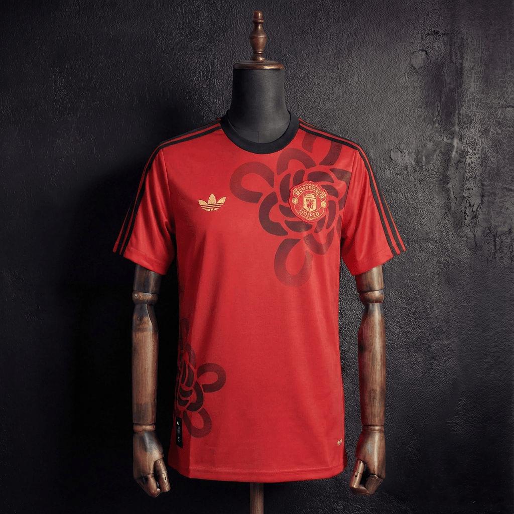 Camisa Manchester United Modelo Especial 25/26