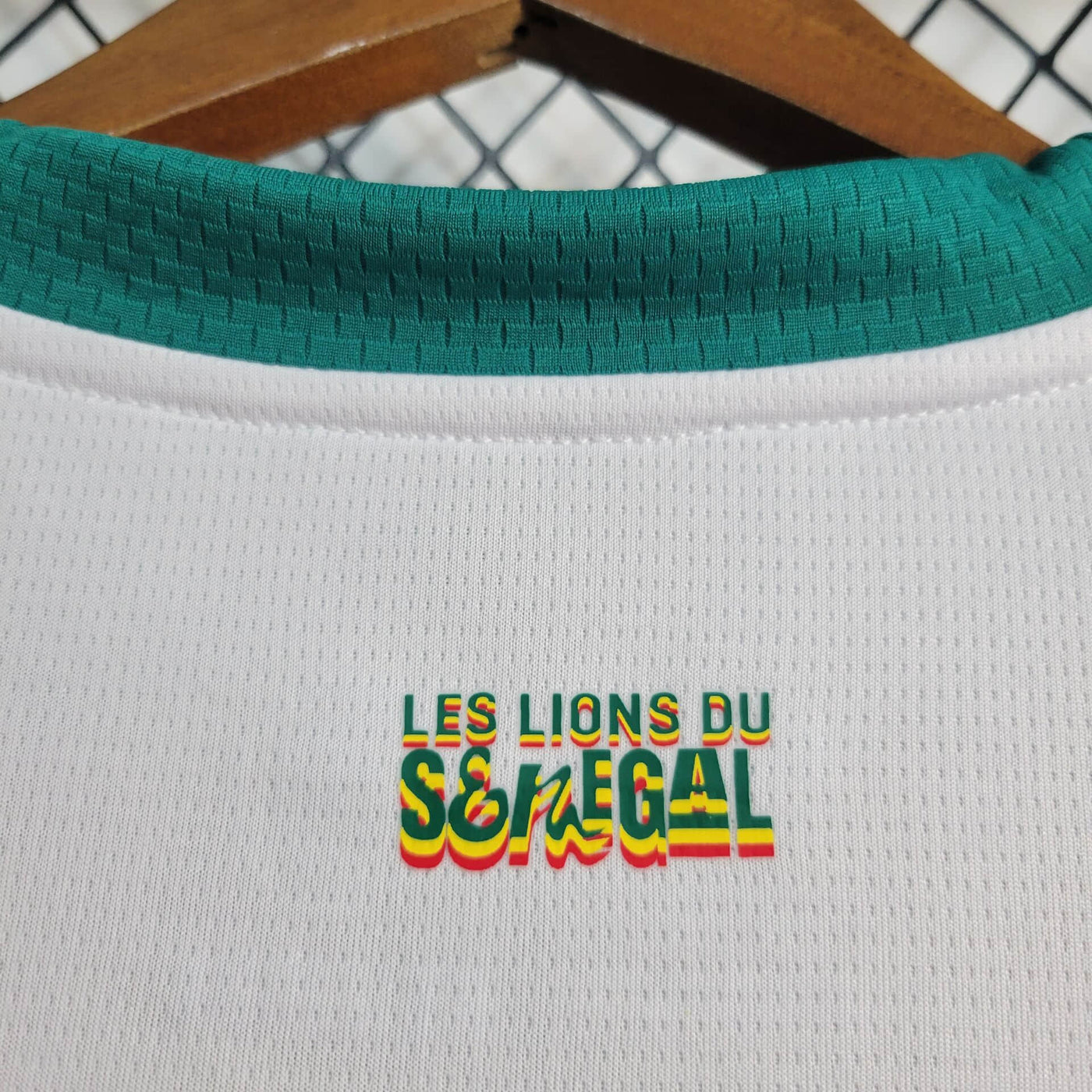 Camisa Senegal Home 2026