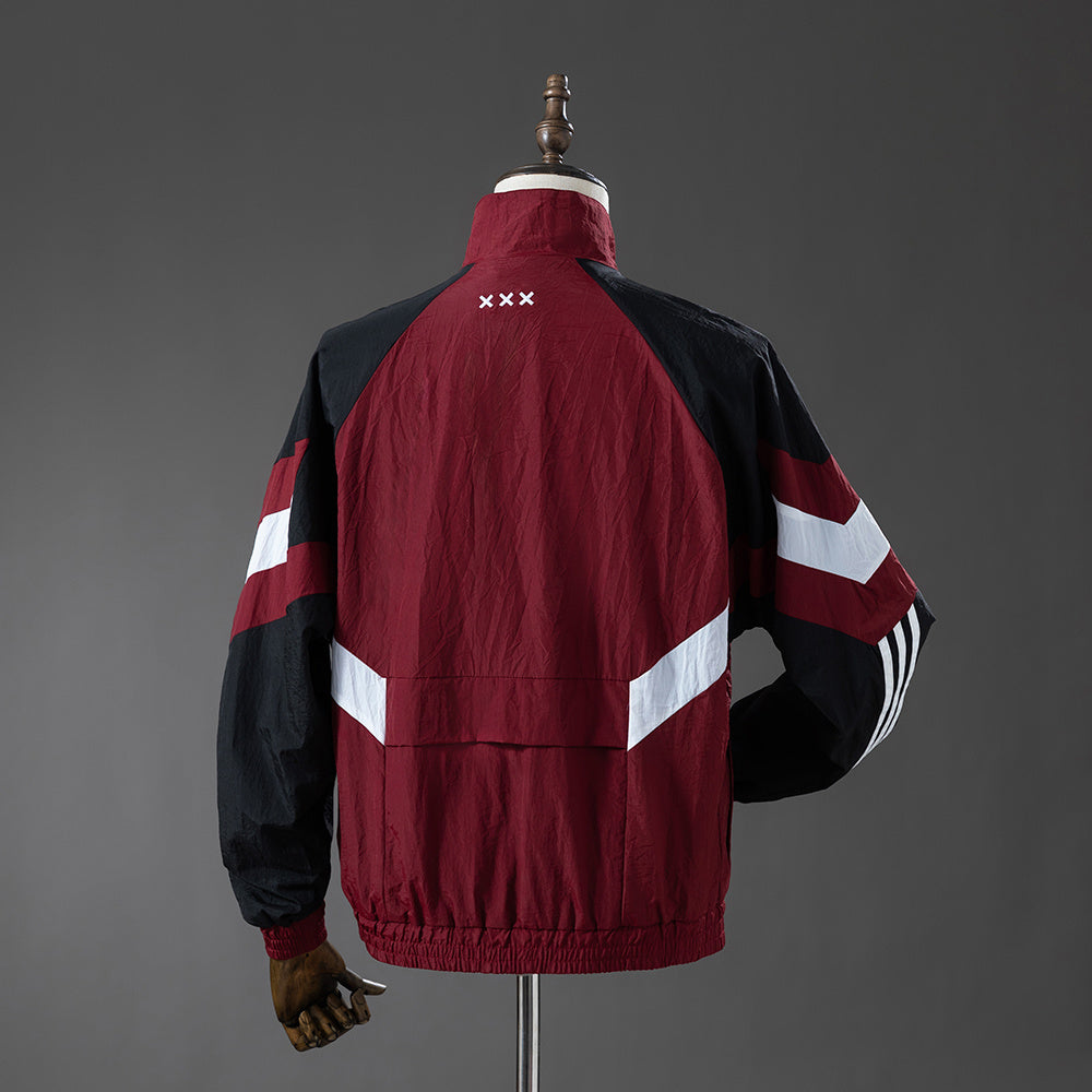 Camisa Ajax Corta Vento Crimson 3xl8 25/26