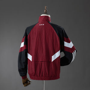 Camisa Ajax Corta Vento Crimson 3xl8 25/26