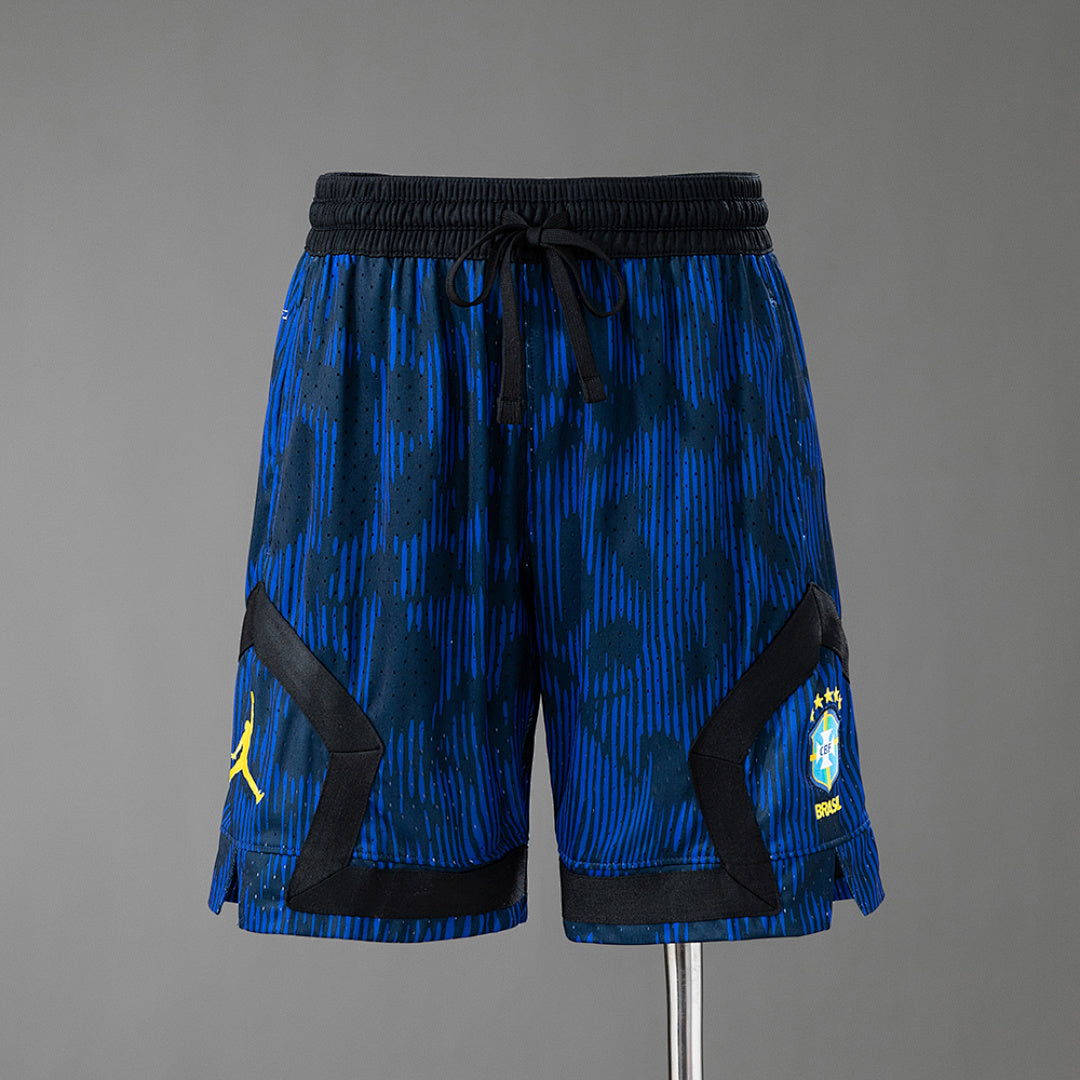 Short Brasil Azul 2026