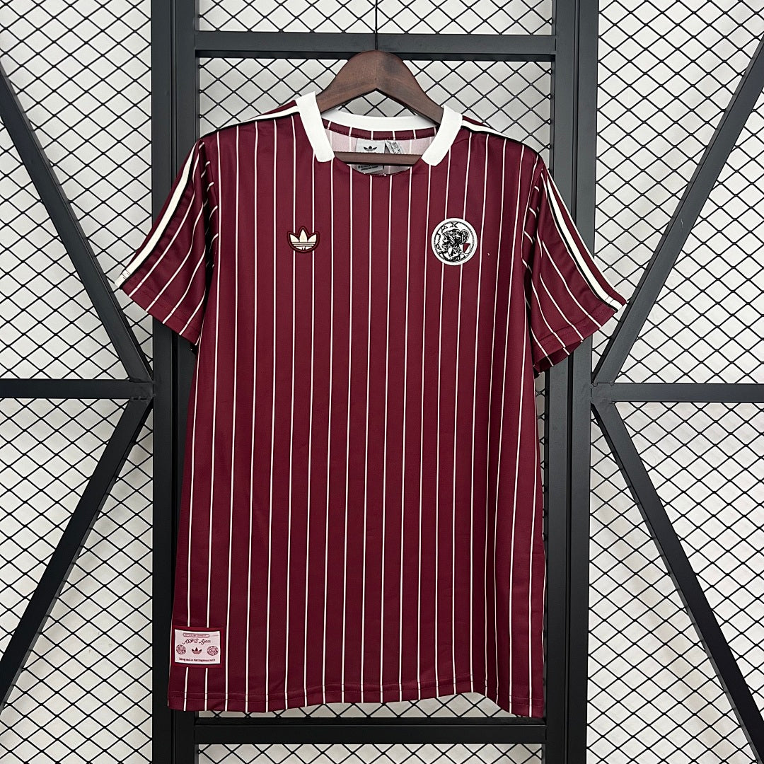 Camisa Ajax Retrô 4xl10 25/26