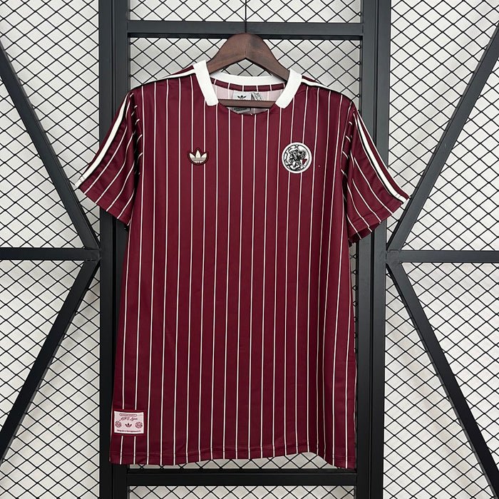 Camisa Ajax Retrô 4xl10 25/26