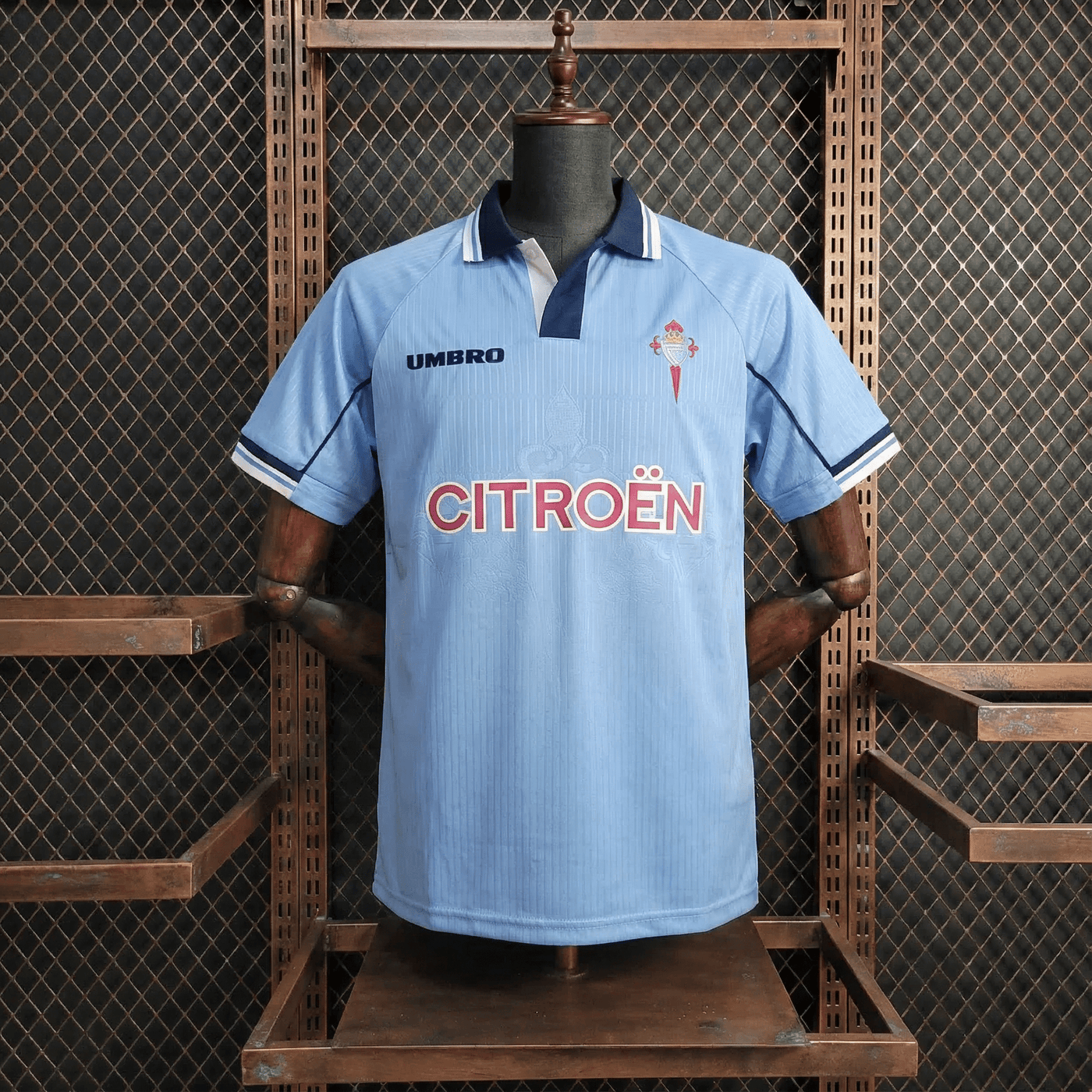 Camisa Celta Vigo Retrô 1997
