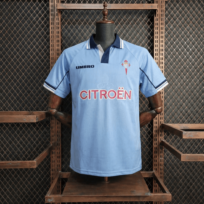 Camisa Celta Vigo Retrô 1997