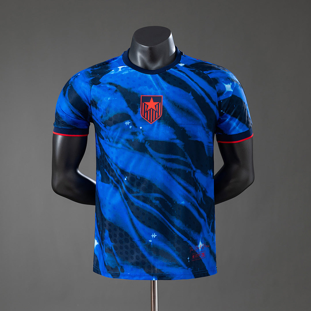 Camisa Estados Unidos Azul Versão Jogador 2026