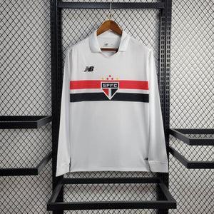 Camisa São Paulo Home Manga Longa 24/25