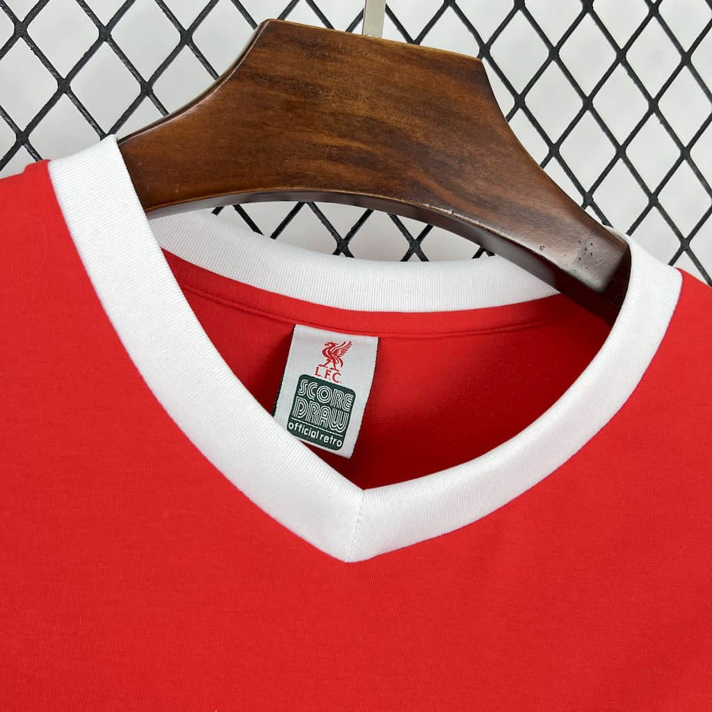 Camisa Liverpool Retrô 1979