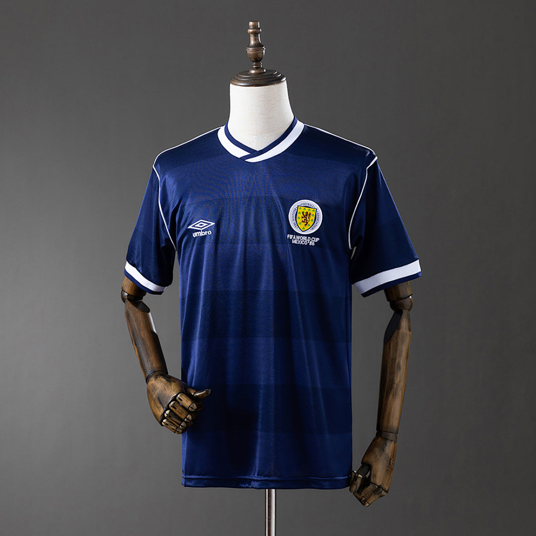 Camisa Escócia Retrô 87/88