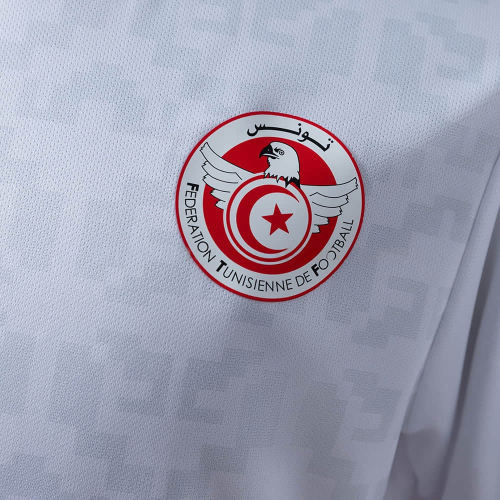Camisa Tunísia Away 2026