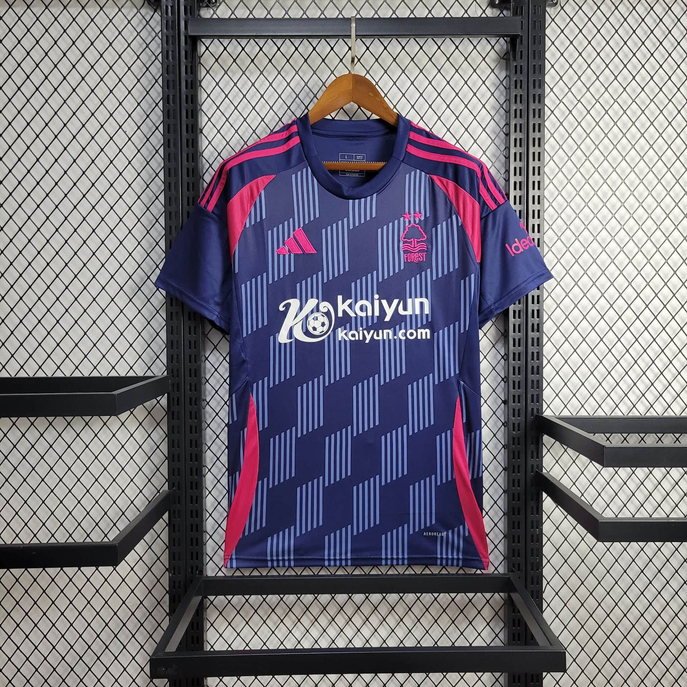 Camisa Nottingham Forest Away 24/25