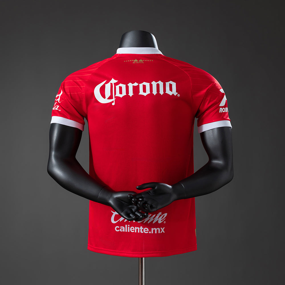 Camisa Deportivo Toluca Home Xxl11 26/27