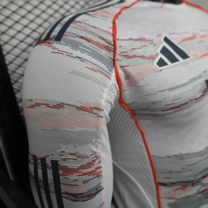 Camisa Bayern Munich Away Manga Longa Jogador 25/26