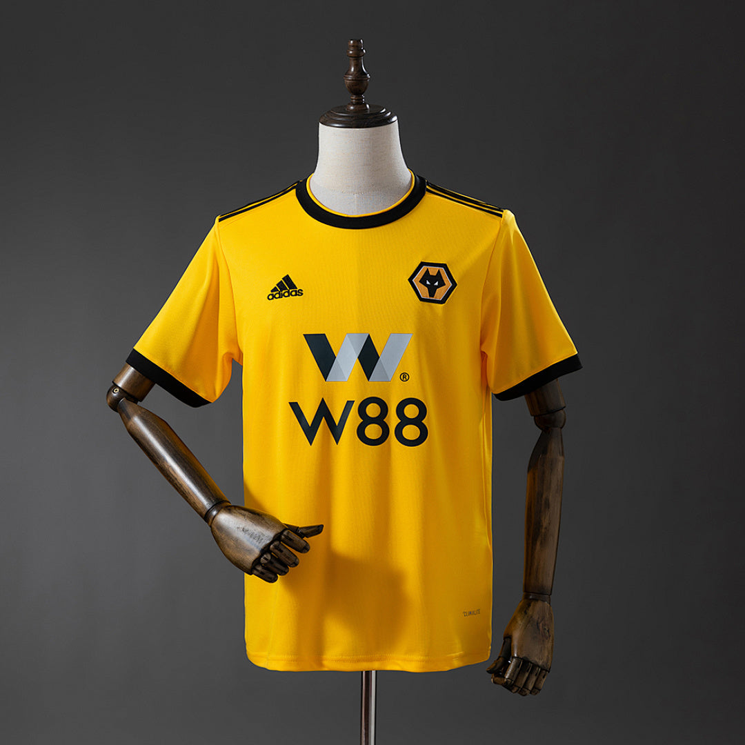 Camisa Wolverhampton Wanderers Retrô 18/19