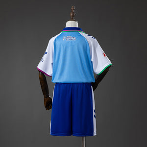 Camisa Malaga Home Kit Infantil 16 2812 26/27