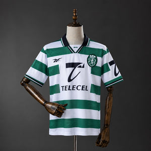 Camisa Sporting Cp Home Retrô Xxl2 98/99