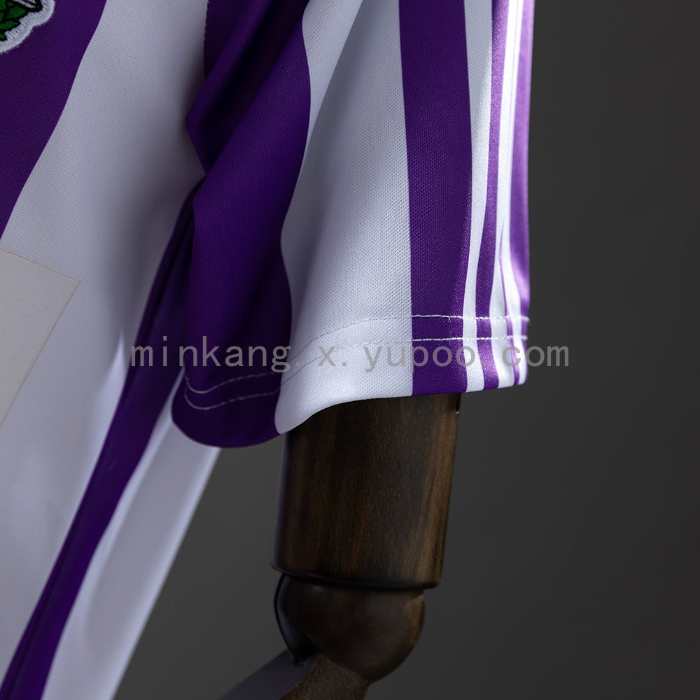 Camisa Real Valladolid Home Retrô Xxl7 1984