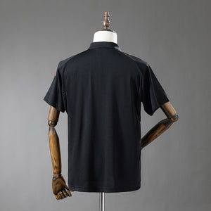 Camisa Ajax Polo Preta Xxl6 25/26