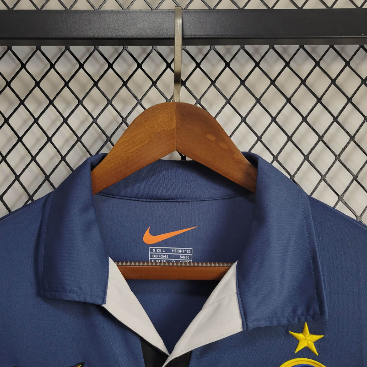 Camisa Inter Milan Retrô 1998