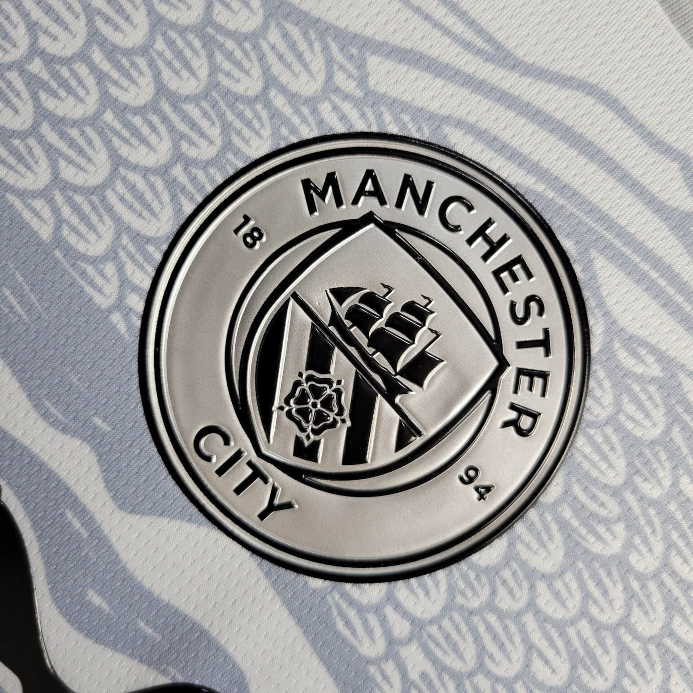 Camisa Manchester City Modelo Especial Manga Longa 24/25