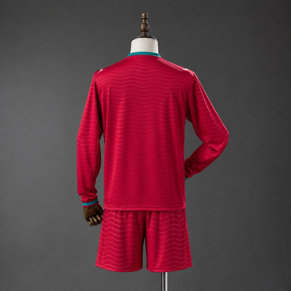 Kit Infantil Portugal Manga Longa 2026
