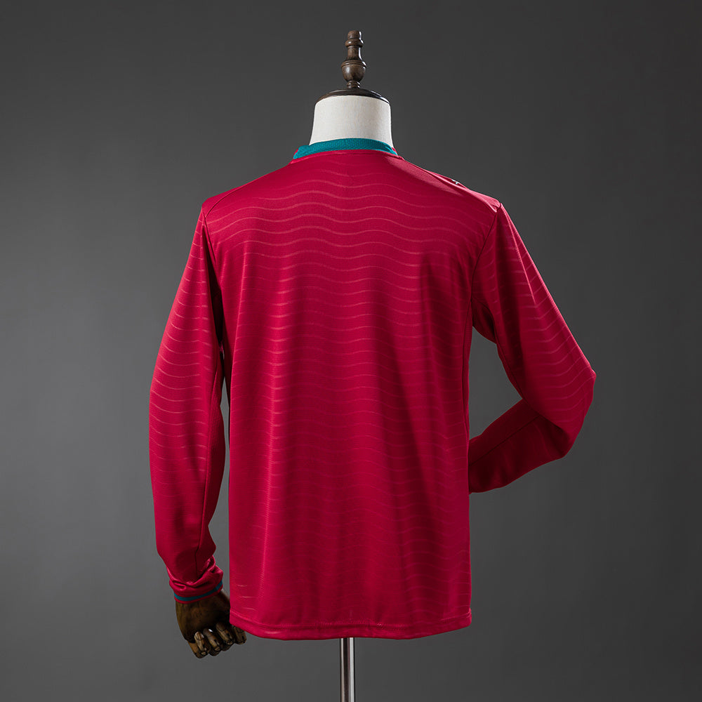 Camisa Portugal Home Manga Longa 2026