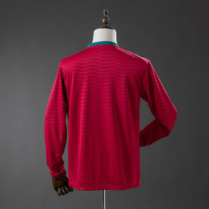 Camisa Portugal Home Manga Longa 2026