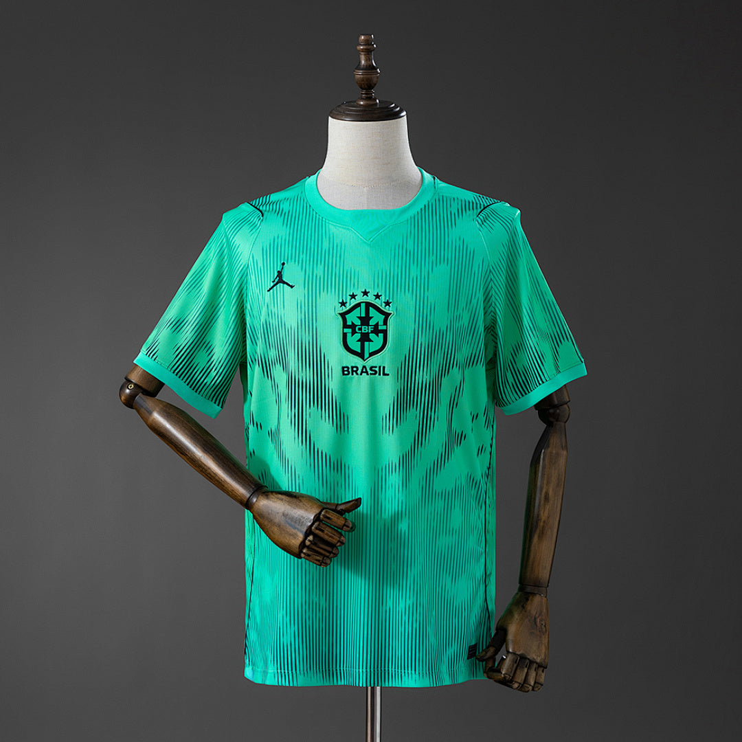 Camisa Brasil Goleiro Verde 2026