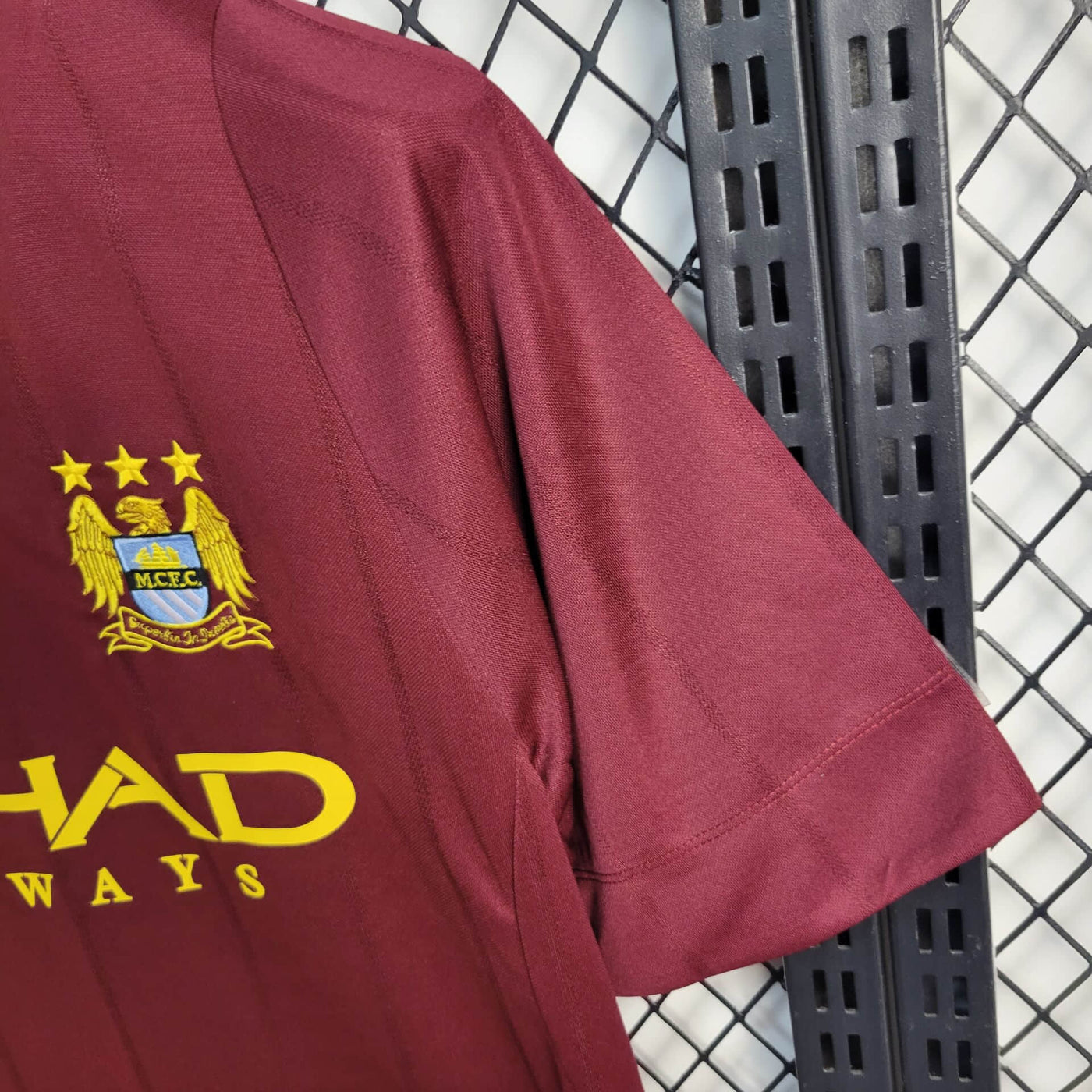 Camisa Manchester City Retrô 12/13