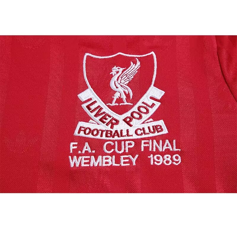 Camisa Liverpool Retrô 1988