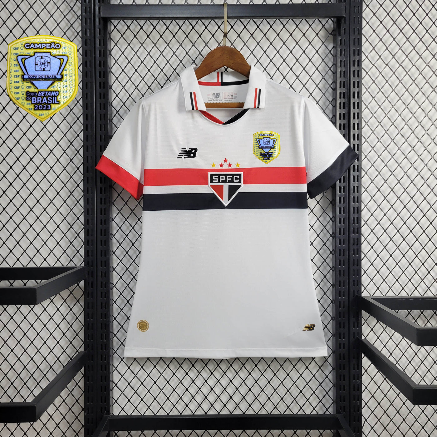 Camisa São Paulo Home 24/25 Feminina