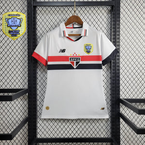 Camisa São Paulo Home 24/25 Feminina