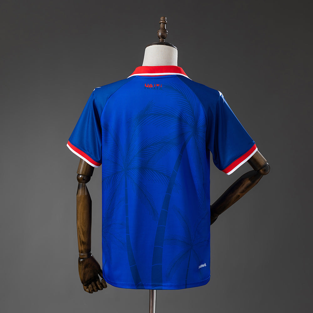 Camisa Haiti Home 2026