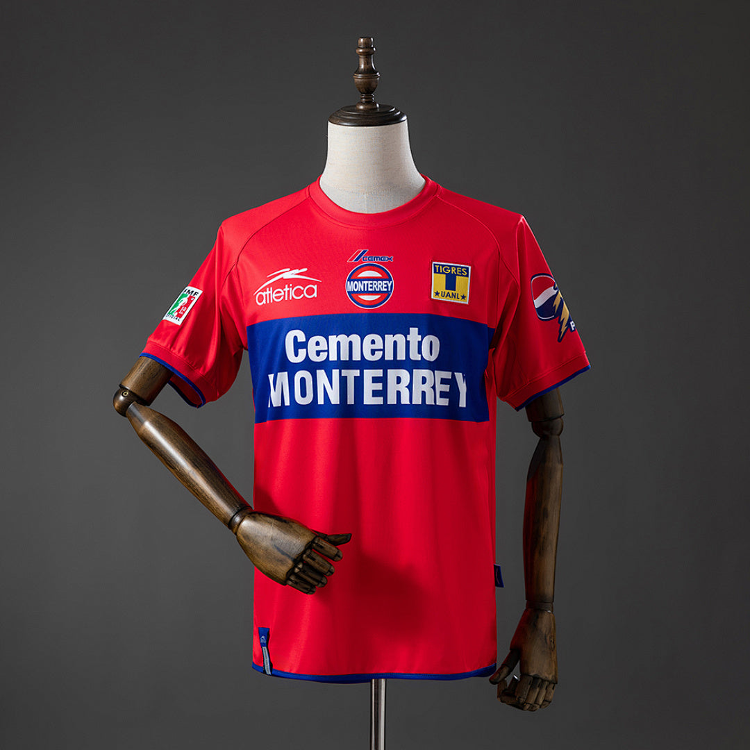 Camisa Tigres Uanl Away Retrô Xxl10 01/02