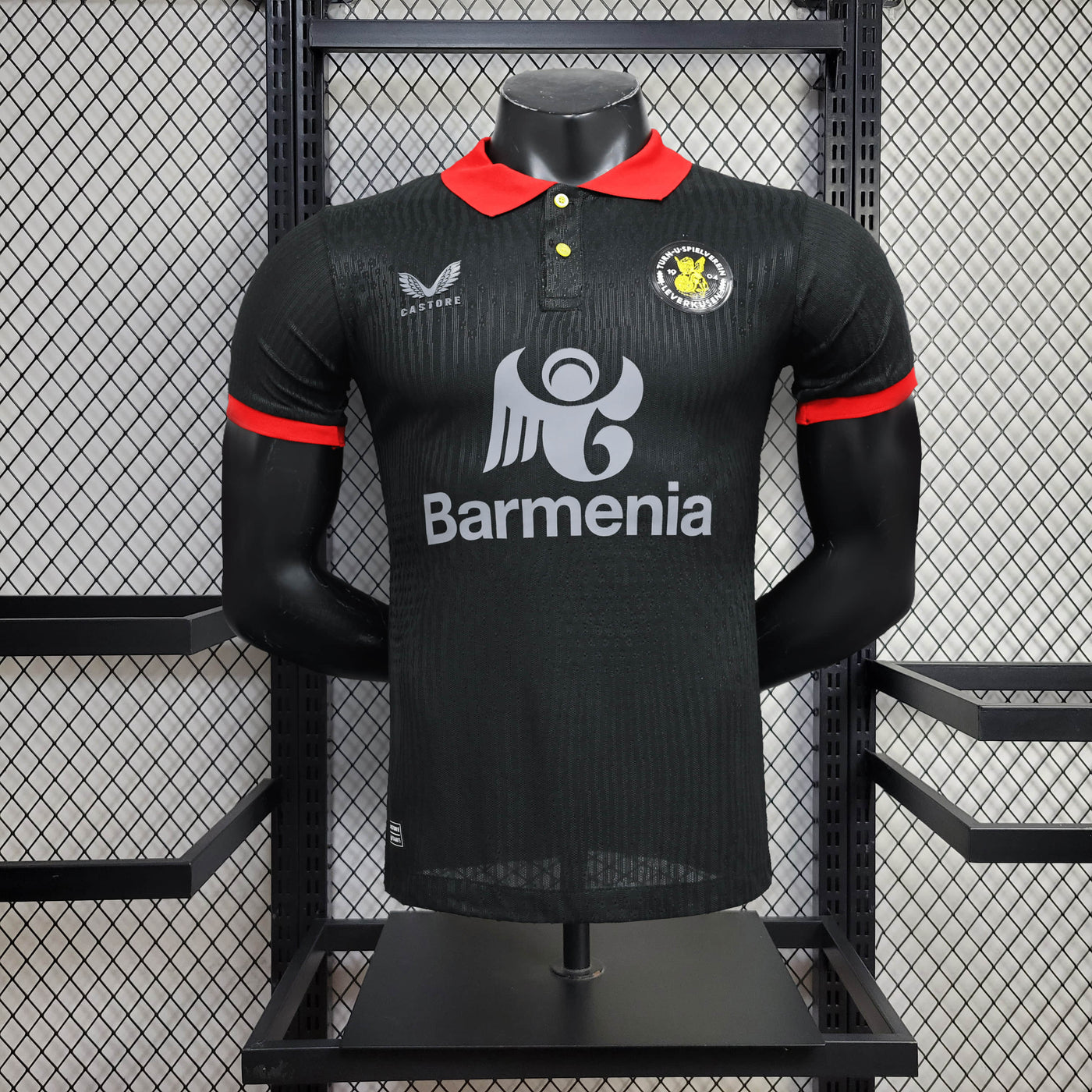 Camisa Bayer Leverkusen Modelo Especial Jogador 24/25