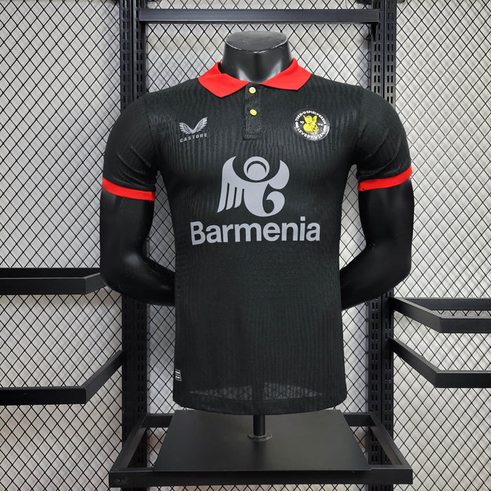 Camisa Bayer Leverkusen Modelo Especial Jogador 24/25