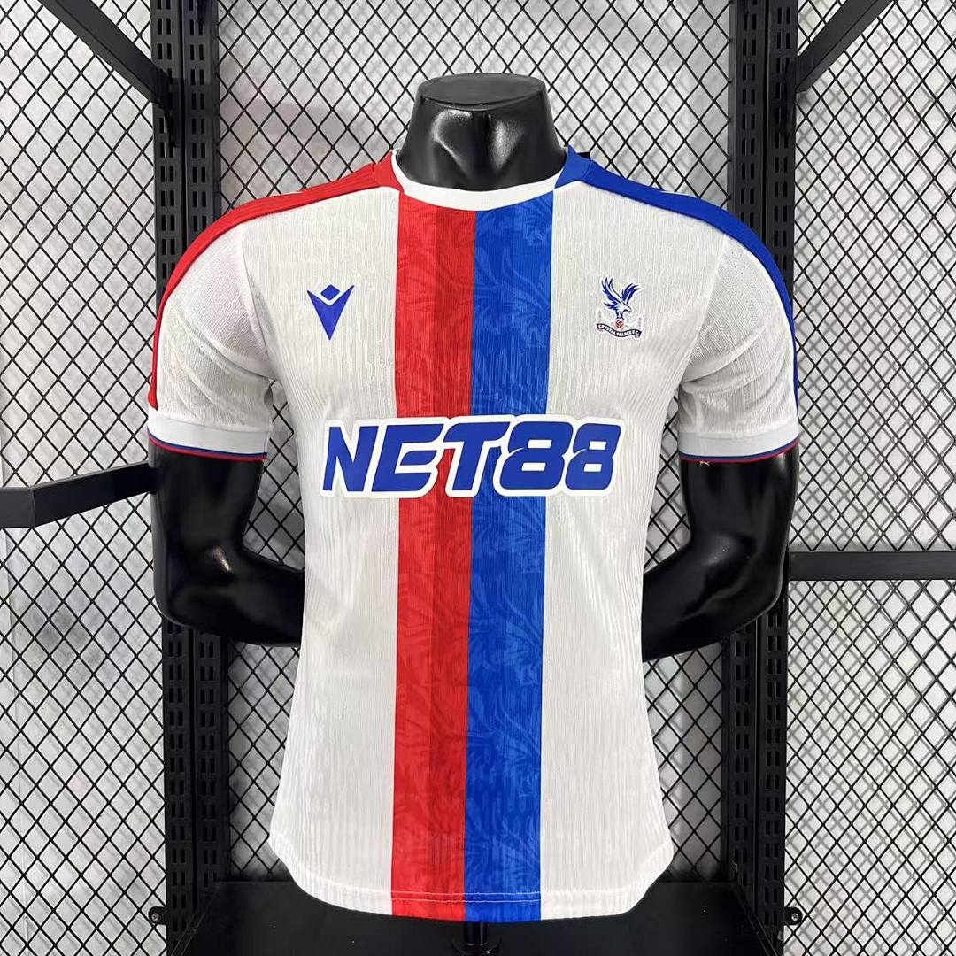 Camisa Crystal Palace Away Versão Jogador 25/26